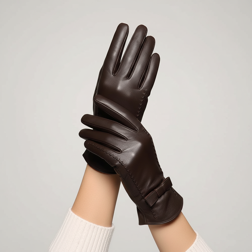Bella | Vegan Leather Gloves