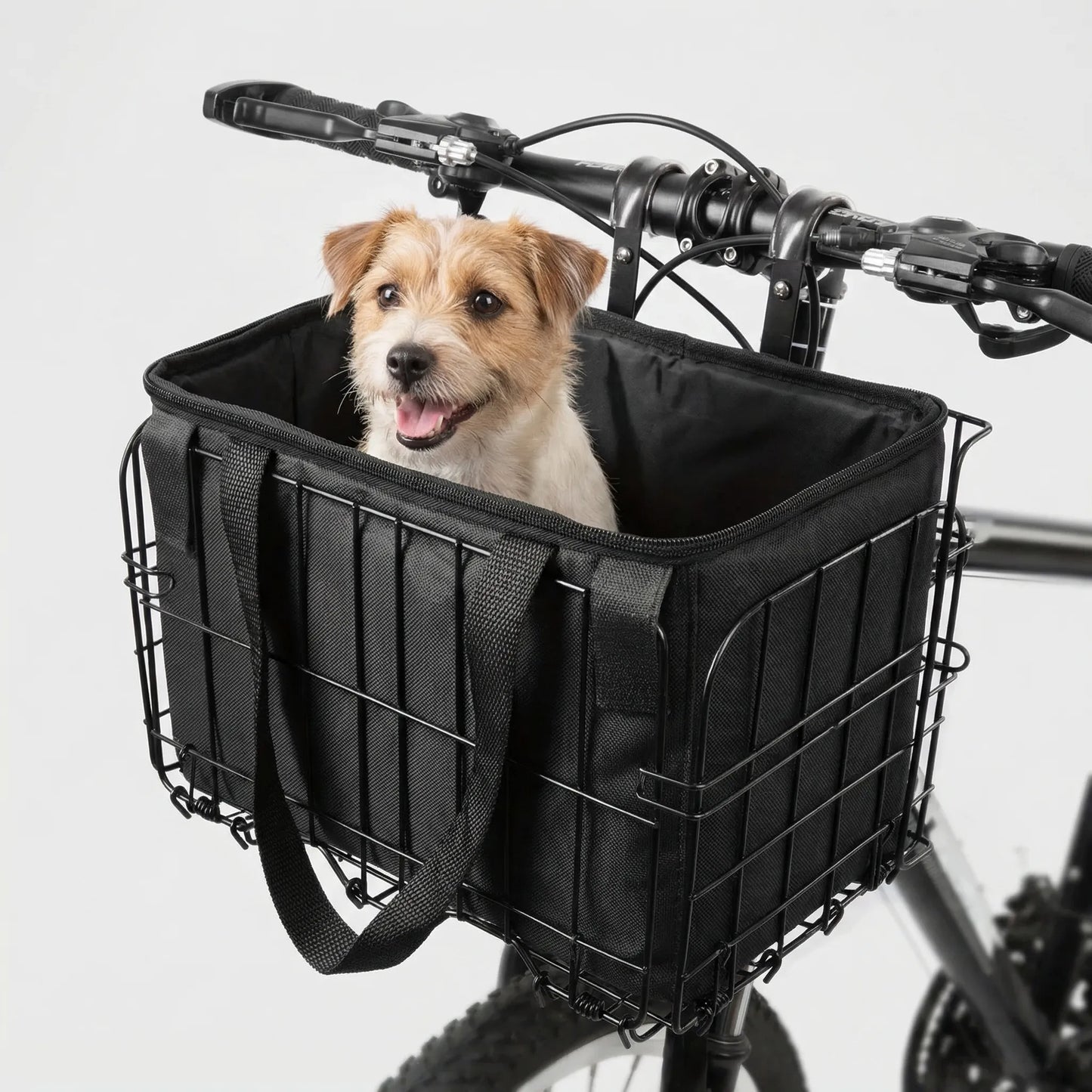 Bella | Veldrix Large Capacity Front and Rear Bike Basket