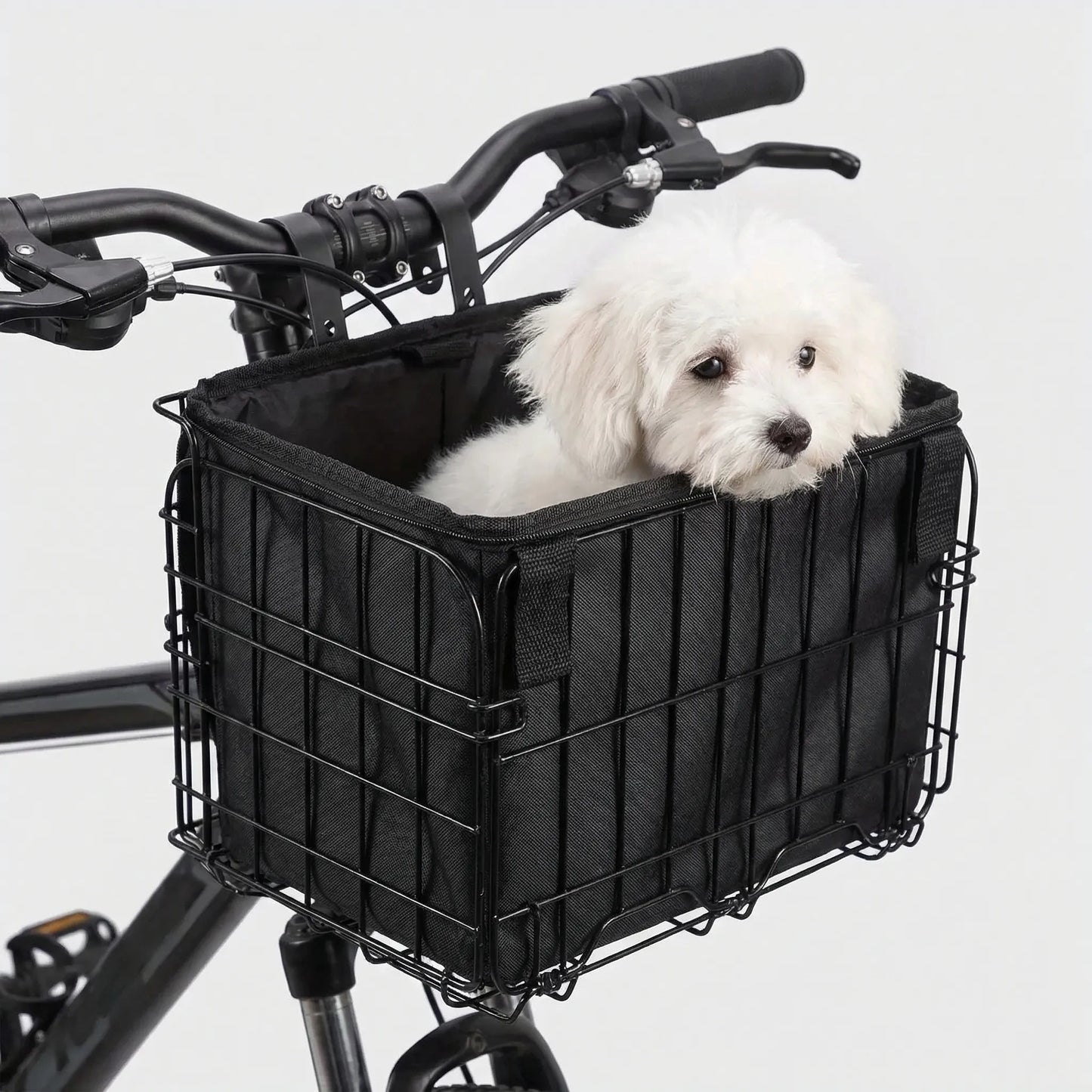 Bella | Veldrix Large Capacity Front and Rear Bike Basket