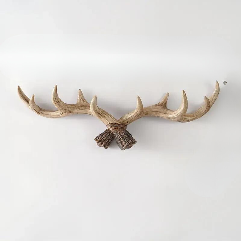 Bella | Vintage Antler Wall Hook Rustic Coat Rack