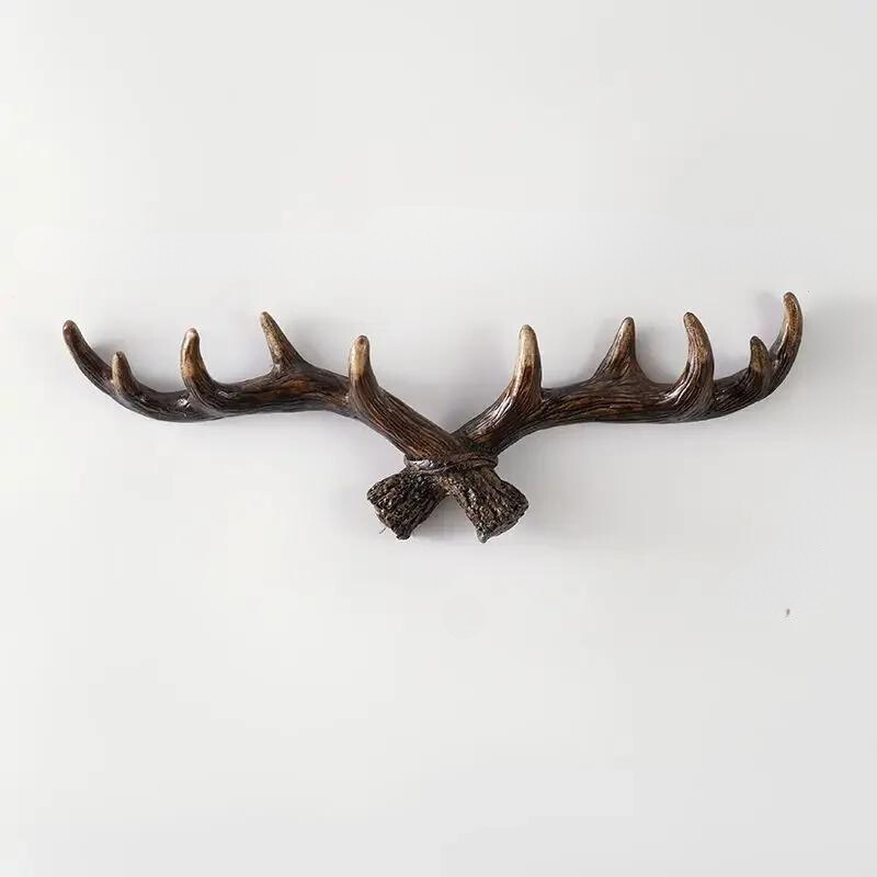 Bella | Vintage Antler Wall Hook Rustic Coat Rack