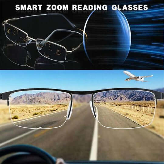 Bella | VisionFlex Progressive Glasses | Smart Adjustment | Blue Light Filter & UV Protection