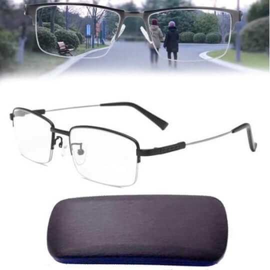 Bella | VisionFlex Progressive Glasses | Smart Adjustment | Blue Light Filter & UV Protection