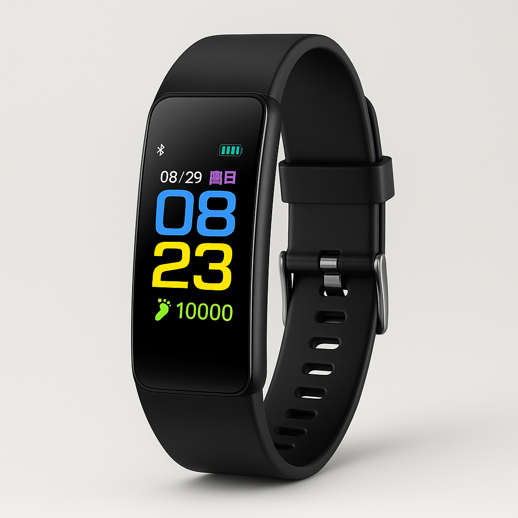 Bella | VitaWatch | Senior Smartwatch with Health Monitor and Large LED Screen