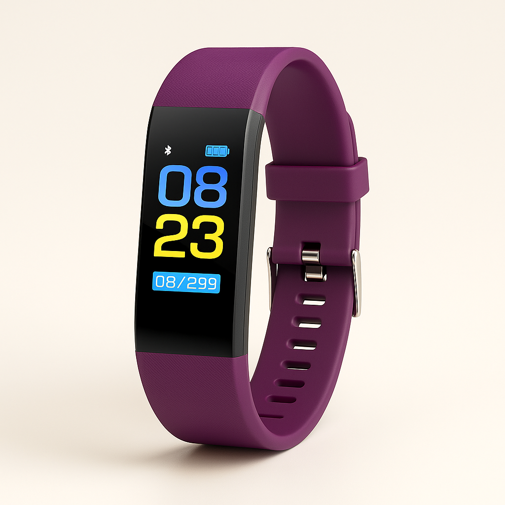 Bella | VitaWatch | Senior Smartwatch with Health Monitor and Large LED Screen