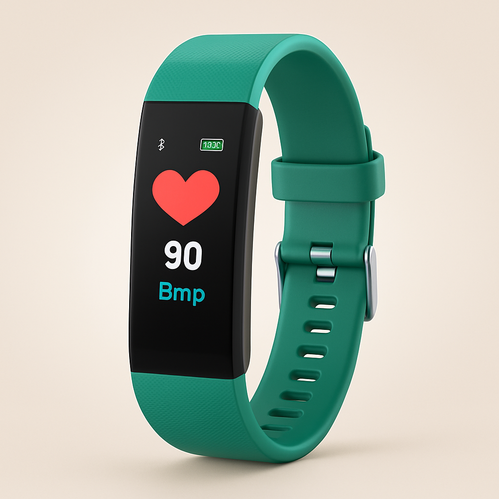 Bella | VitaWatch | Senior Smartwatch with Health Monitor and Large LED Screen