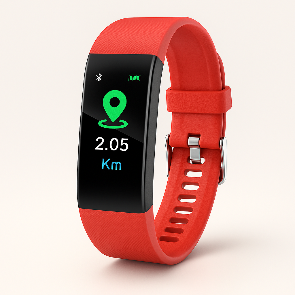 Bella | VitaWatch | Senior Smartwatch with Health Monitor and Large LED Screen
