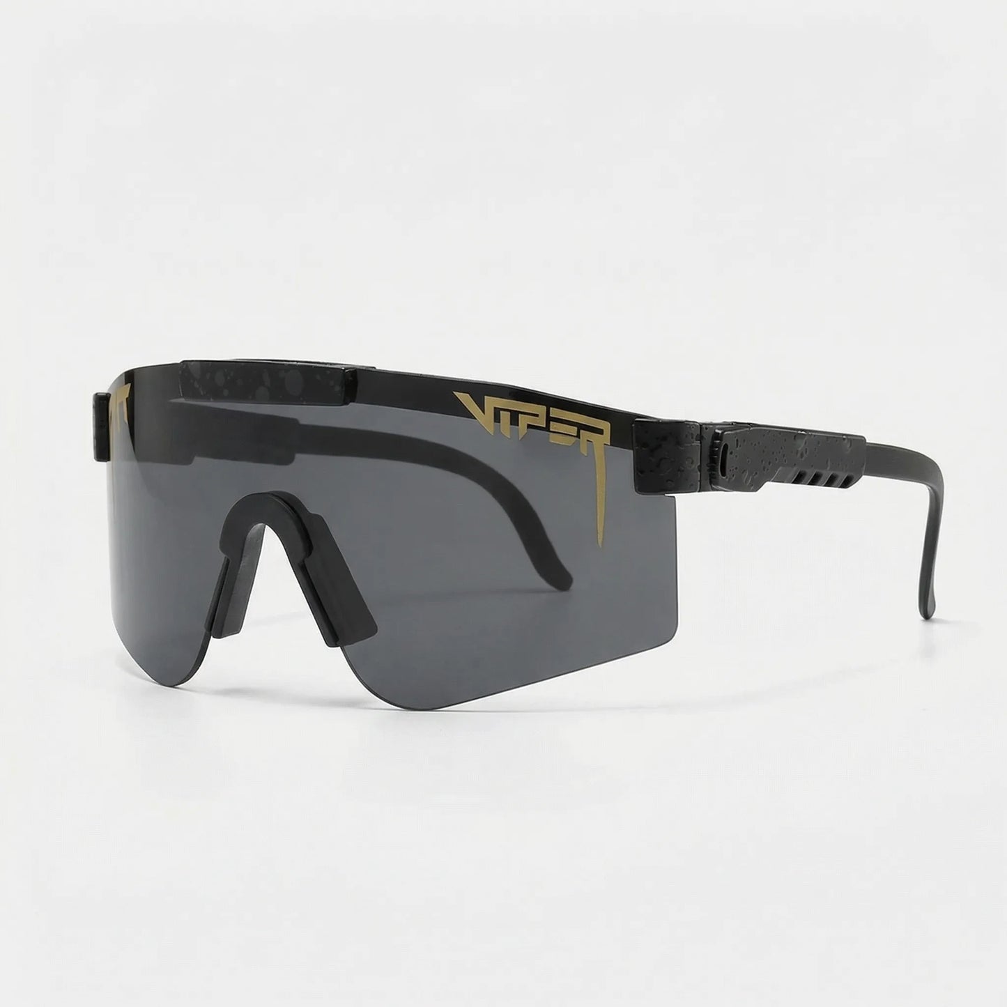 Bella | Vyndra Oversized Sport Shield Sunglasses