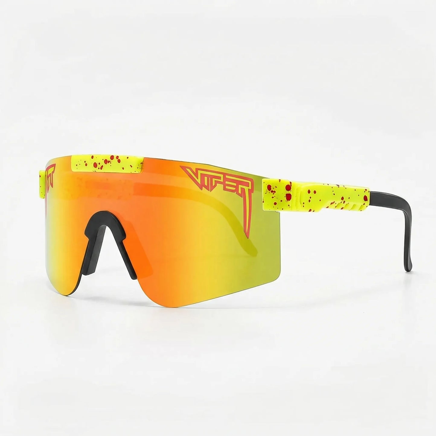 Bella | Vyndra Oversized Sport Shield Sunglasses