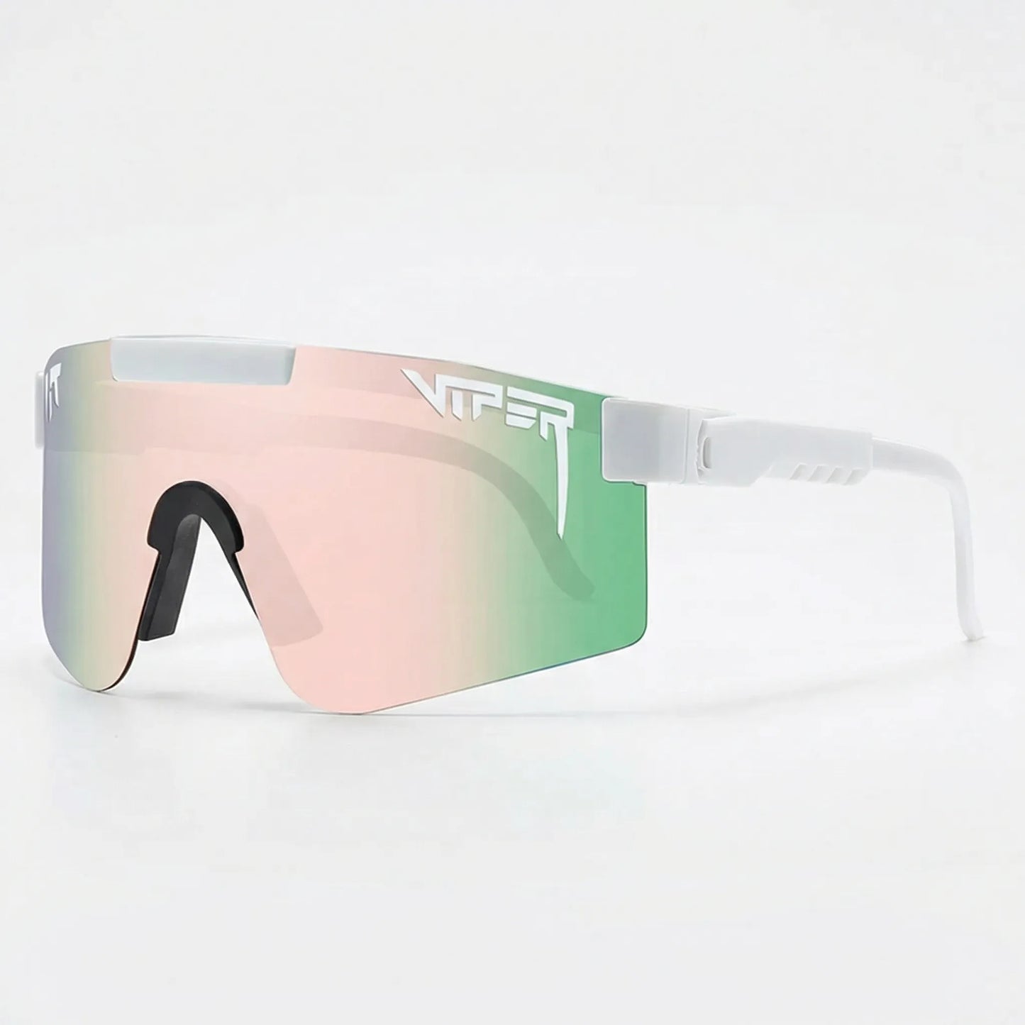Bella | Vyndra Oversized Sport Shield Sunglasses
