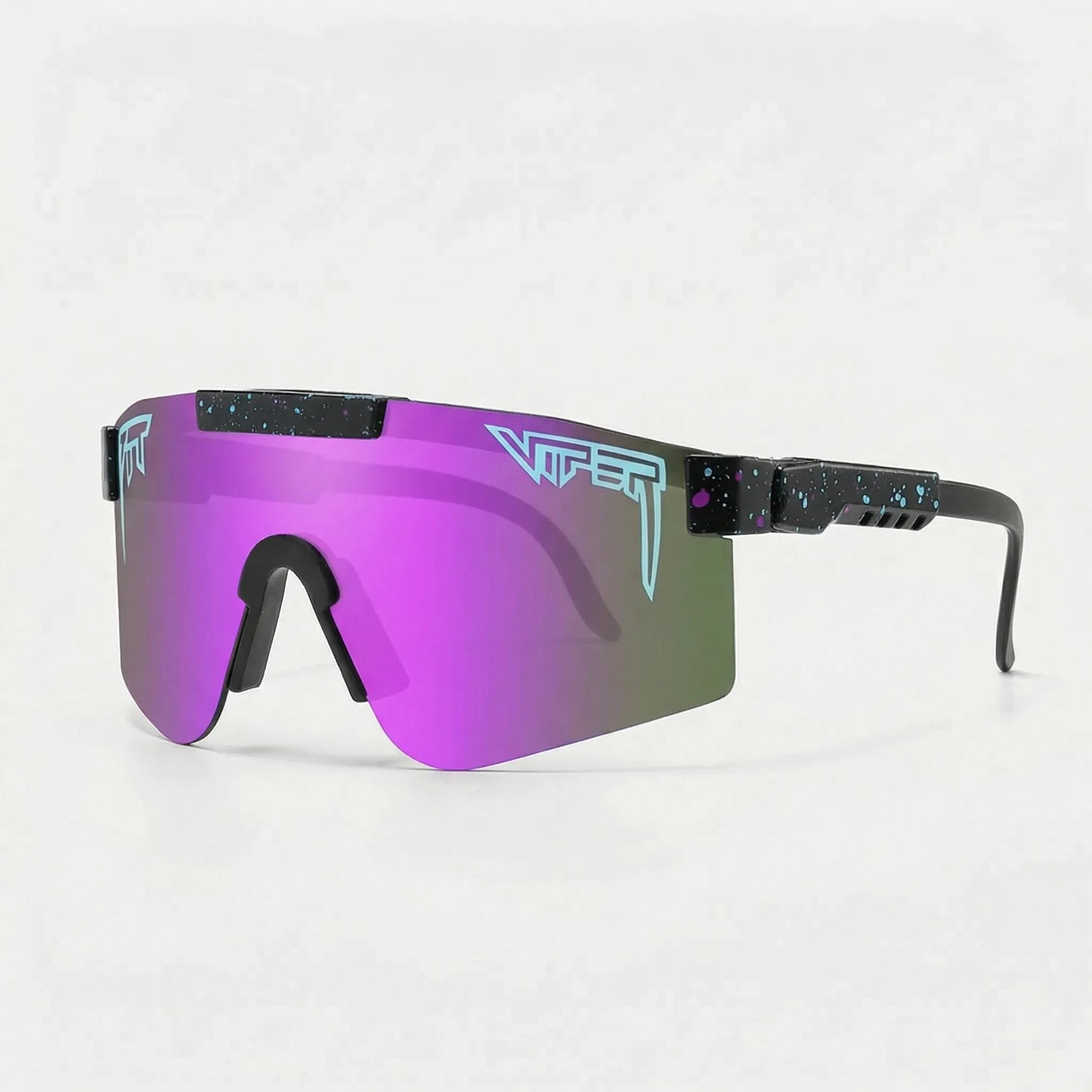 Bella | Vyndra Oversized Sport Shield Sunglasses