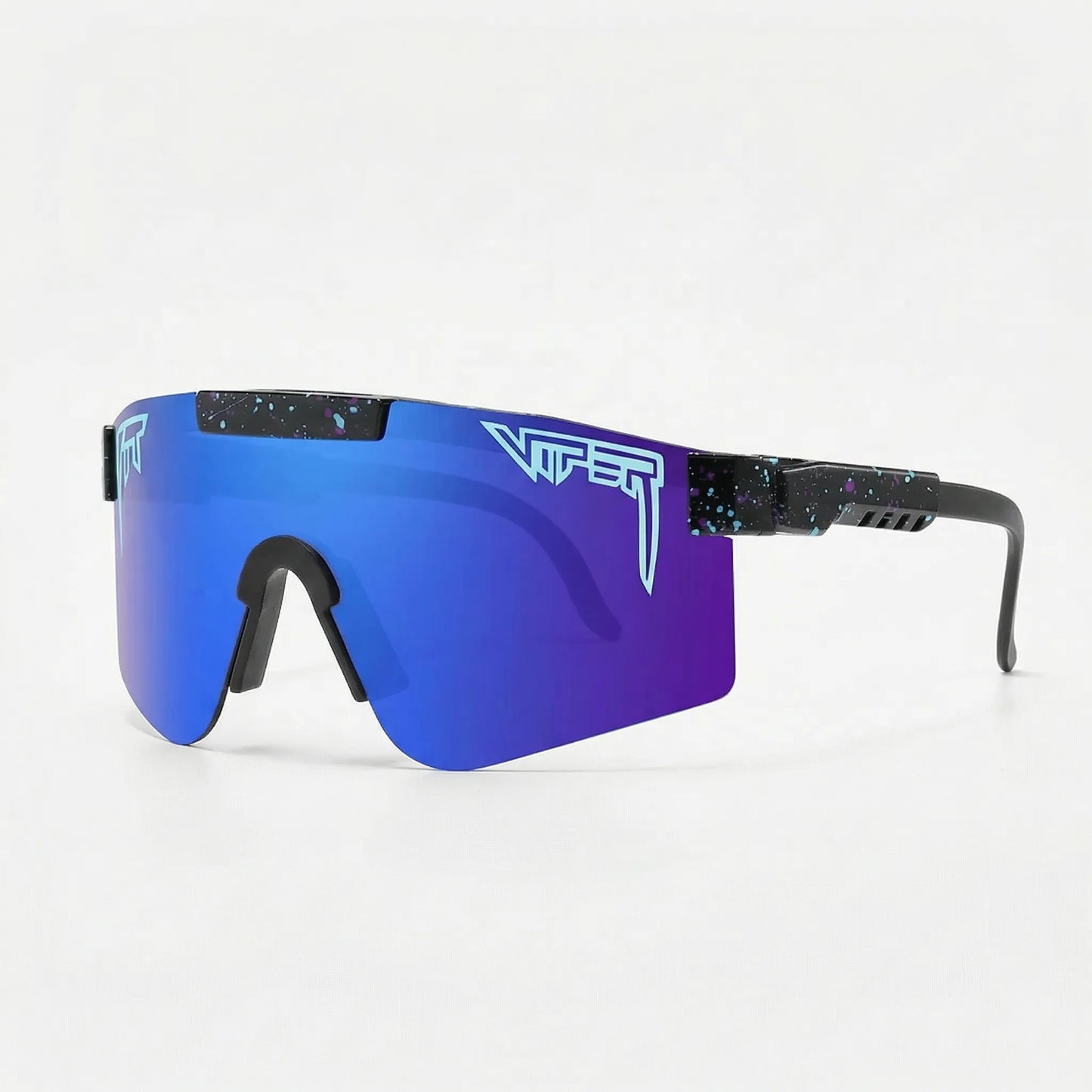 Bella | Vyndra Oversized Sport Shield Sunglasses