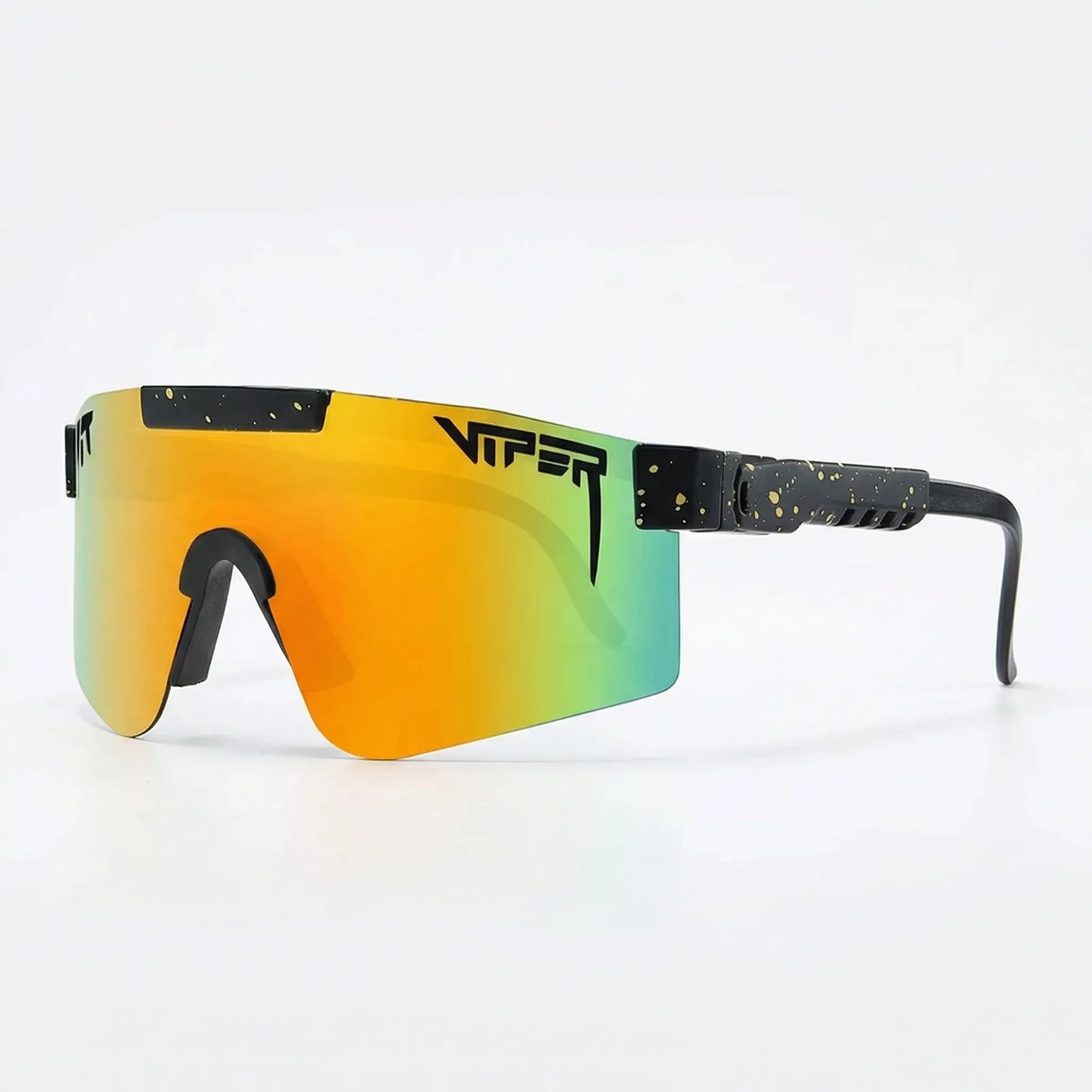 Bella | Vyndra Oversized Sport Shield Sunglasses