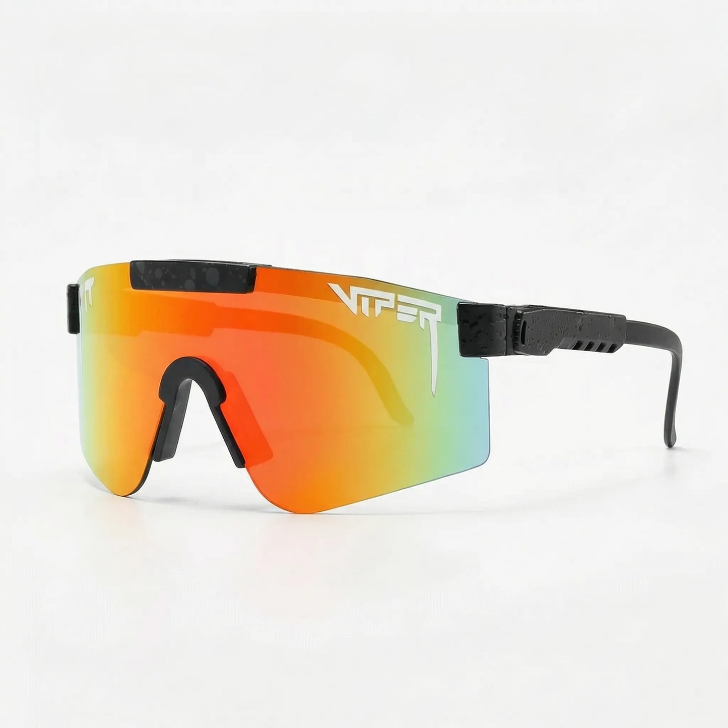 Bella | Vyndra Oversized Sport Shield Sunglasses