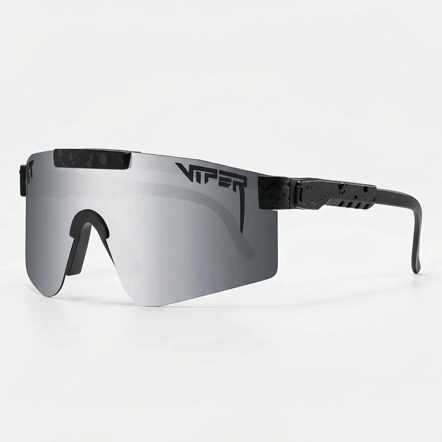 Bella | Vyndra Oversized Sport Shield Sunglasses