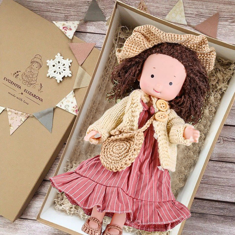 Bella | Waldorf Doll | Handmade Fabric Stuffed Animal | Multiple Designs