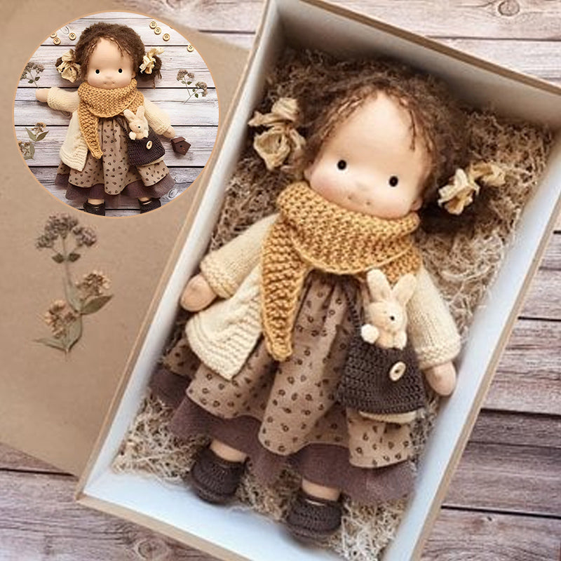 Bella | Waldorf Doll | Handmade Fabric Stuffed Animal | Multiple Designs