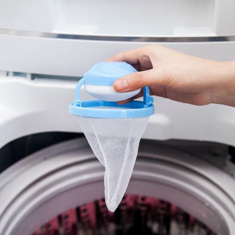 Bella | Washing Machine Lint & Hair Catcher | Reusable Filter