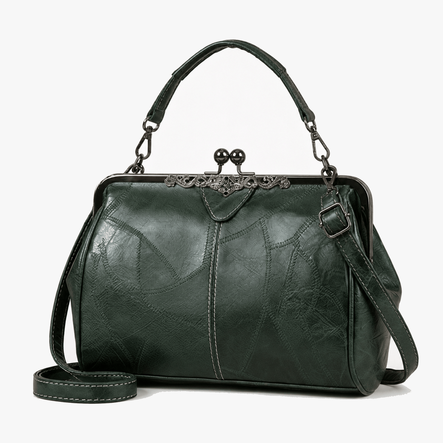 Bellora – Vintage Kiss Lock Handbag