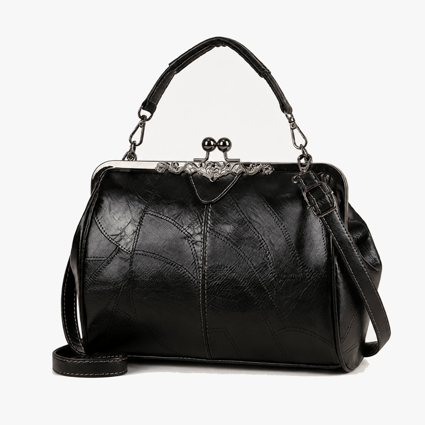Bellora – Vintage Kiss Lock Handbag