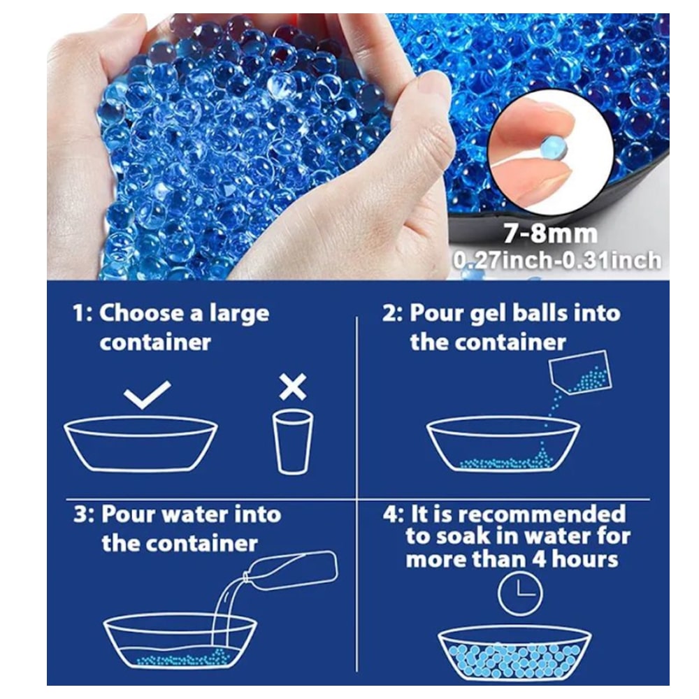 Beretta Gel Blaster - Incl. Gel Balls - 18+ Meter Range