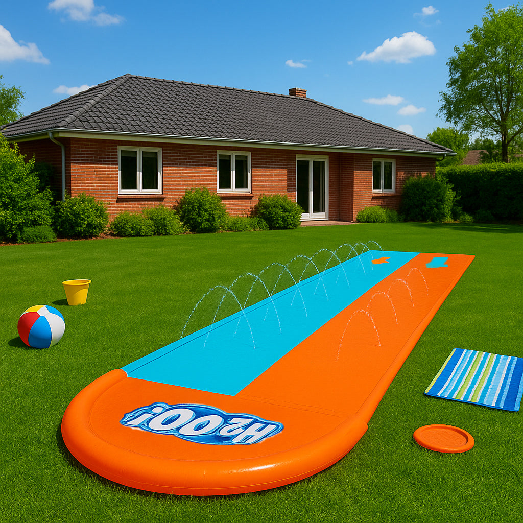 Bestway H2OGO Double Water Slide