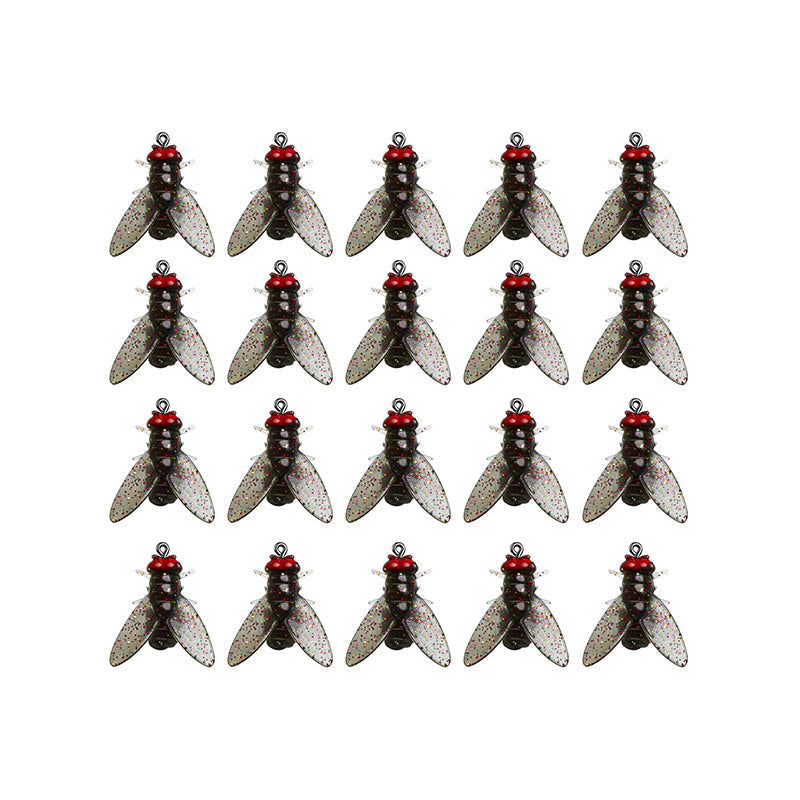 Bionic Fly Insect Fishing Lures for Anglers, 20 Pcs