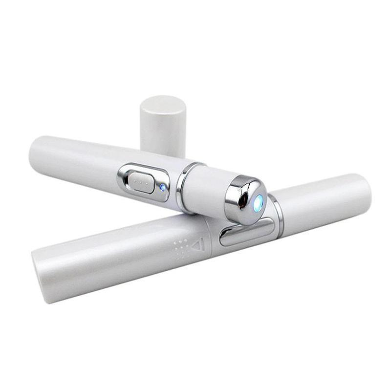 Blue Light Laser Therapy Pen for Unwanted Acne Removal