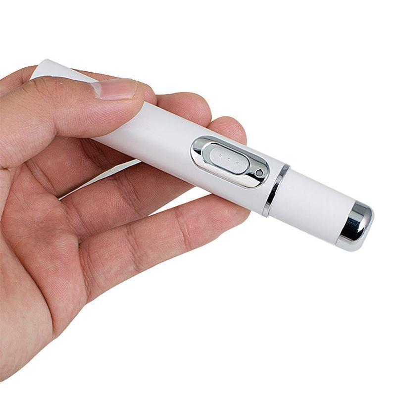 Blue Light Laser Therapy Pen for Unwanted Acne Removal