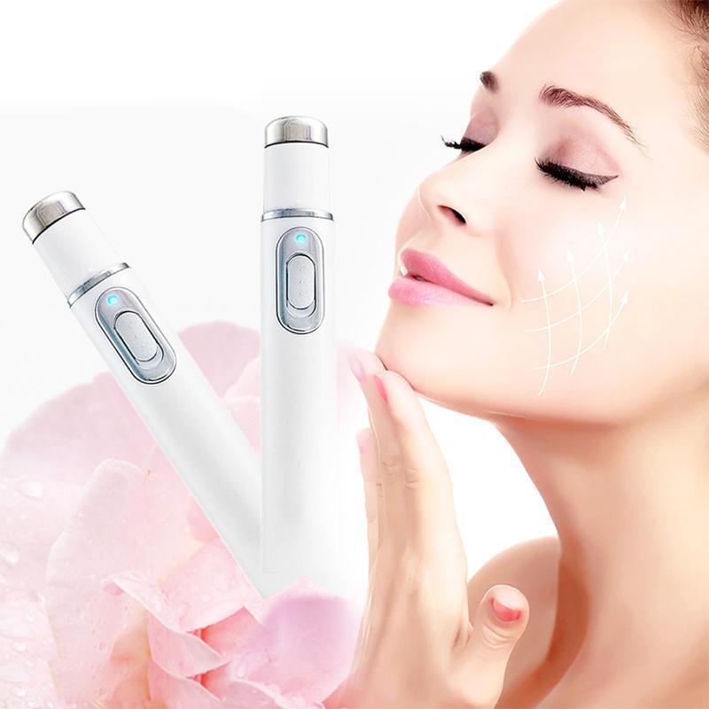 Blue Light Laser Therapy Pen for Unwanted Acne Removal