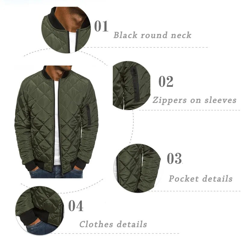 Bomber Jacket | A Cool Jacket for Colder Days