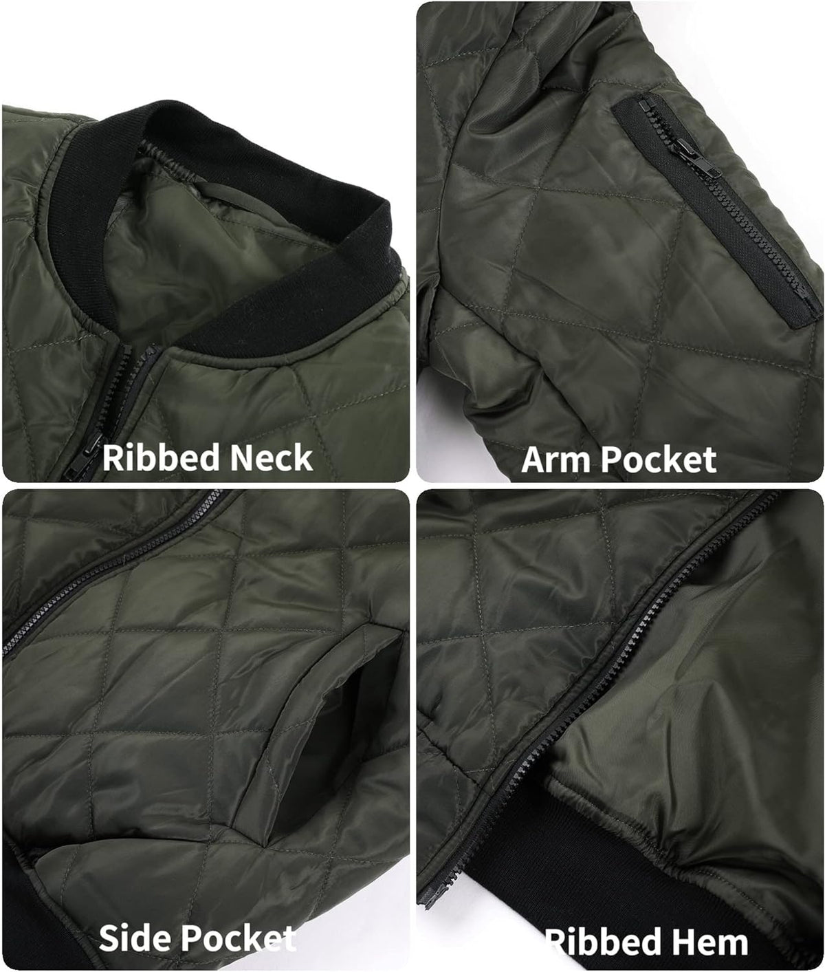 Bomber Jacket | A Cool Jacket for Colder Days
