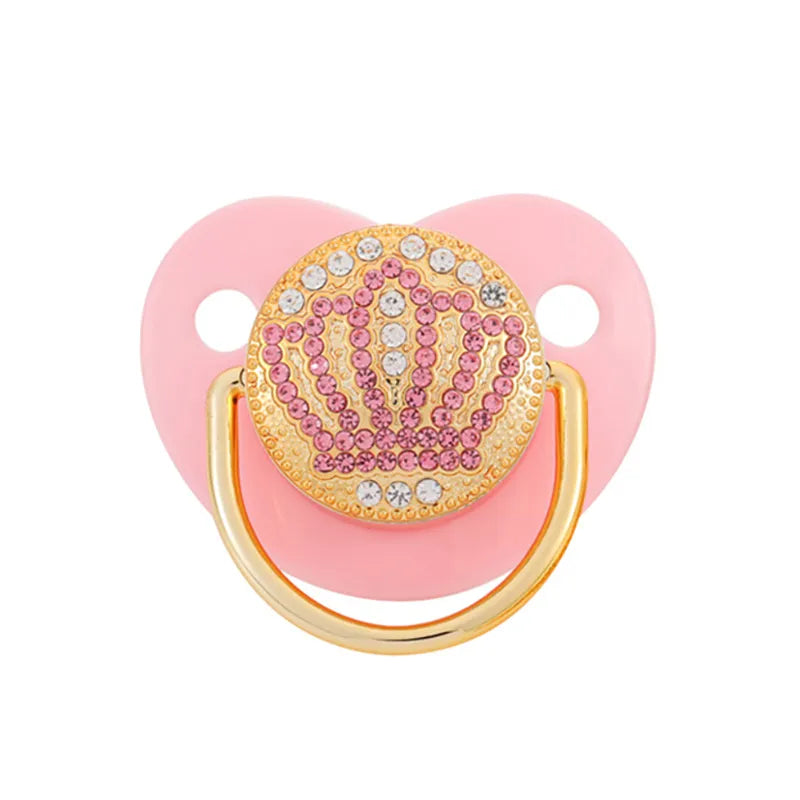 BPA-Free Silicone Baby Pacifier Soother