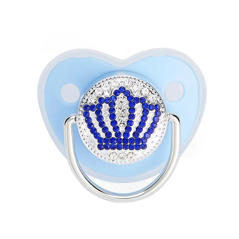 BPA-Free Silicone Baby Pacifier Soother