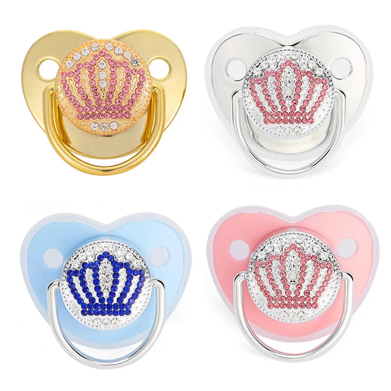 BPA-Free Silicone Baby Pacifier Soother