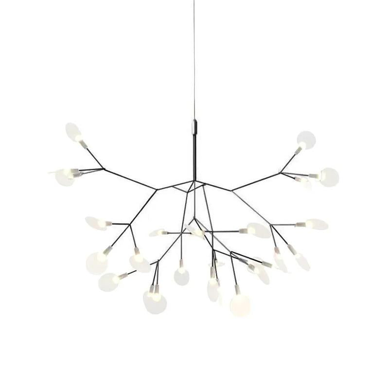 Branch Style LED Chandelier - Modern Elegant Pendant Light - Statement Lighting - Image 11