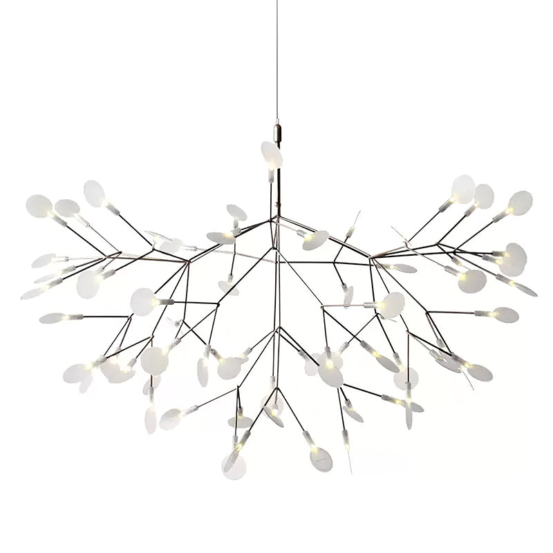 Branch Style LED Chandelier - Modern Elegant Pendant Light - Statement Lighting - Image 13