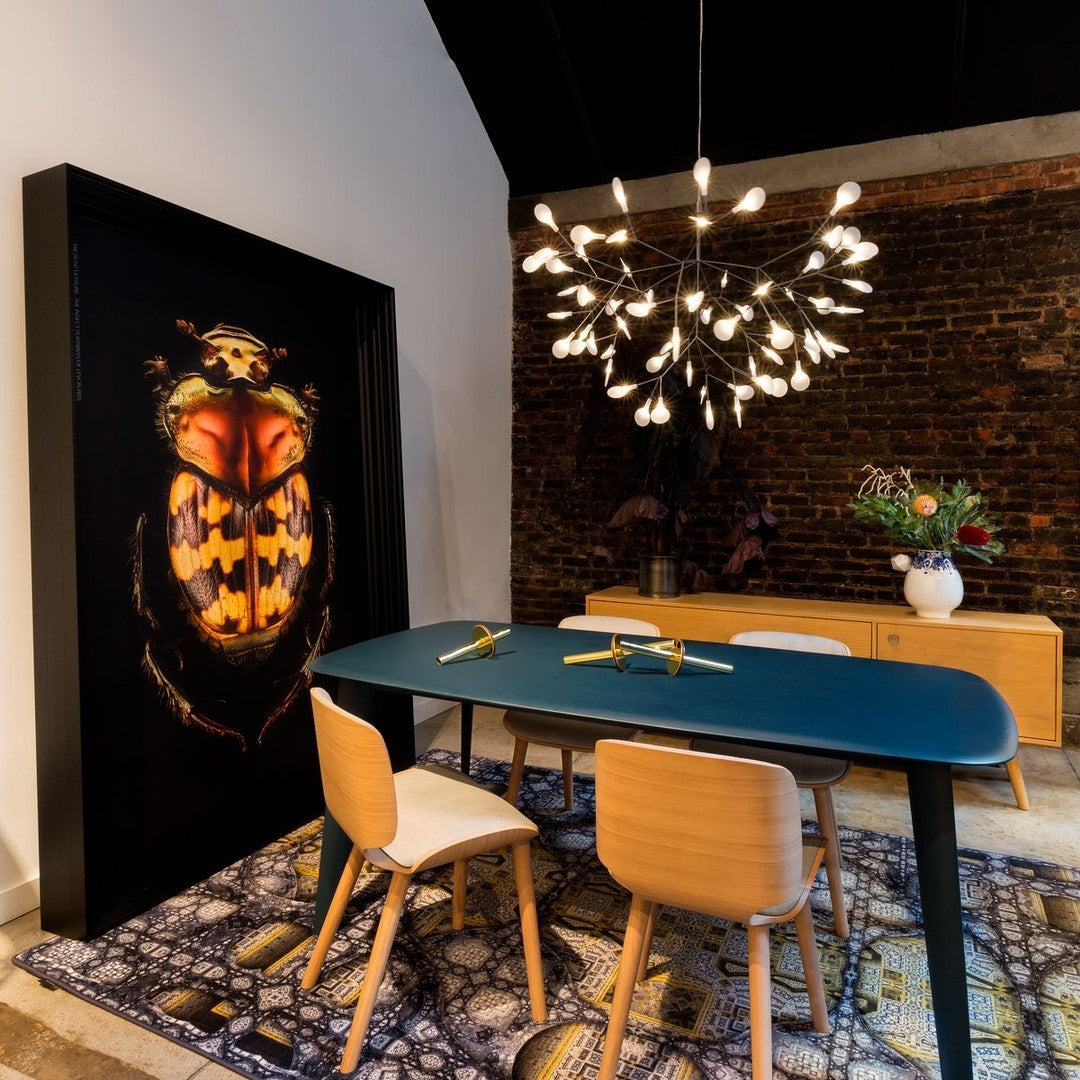 Branch Style LED Chandelier - Modern Elegant Pendant Light - Statement Lighting - Image 3