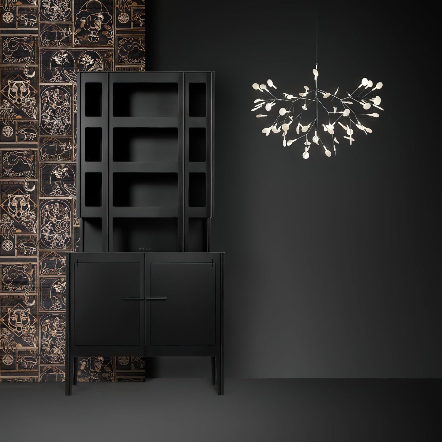 Branch Style LED Chandelier - Modern Elegant Pendant Light - Statement Lighting - Image 5