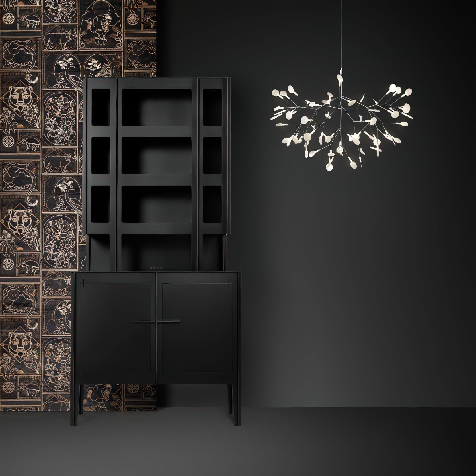 Branch Style LED Chandelier - Modern Elegant Pendant Light - Statement Lighting - Image 5