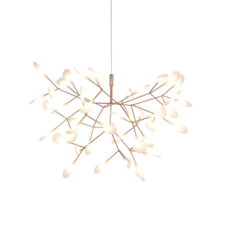 Branch Style LED Chandelier - Modern Elegant Pendant Light - Statement Lighting - Image 7