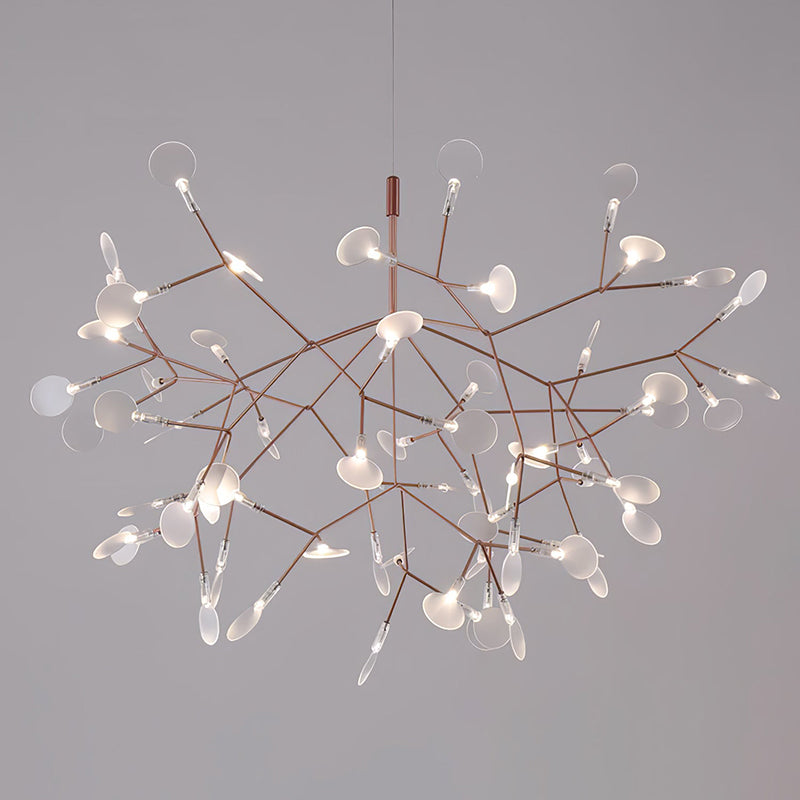Branch Style LED Chandelier - Modern Elegant Pendant Light - Statement Lighting - Image 8