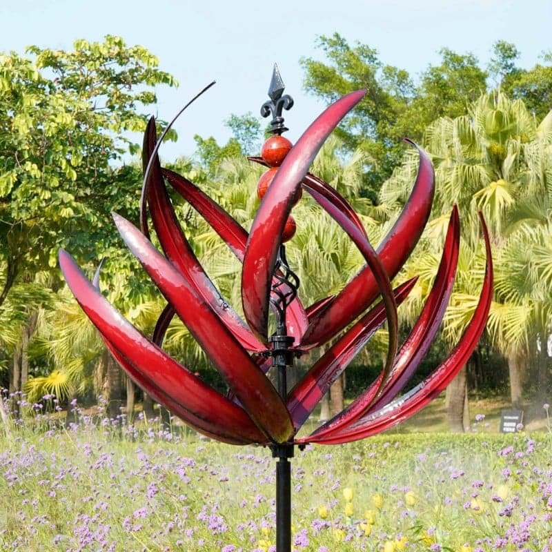 BreezeGlide | Stylish Wind Spinner for Garden and Veranda