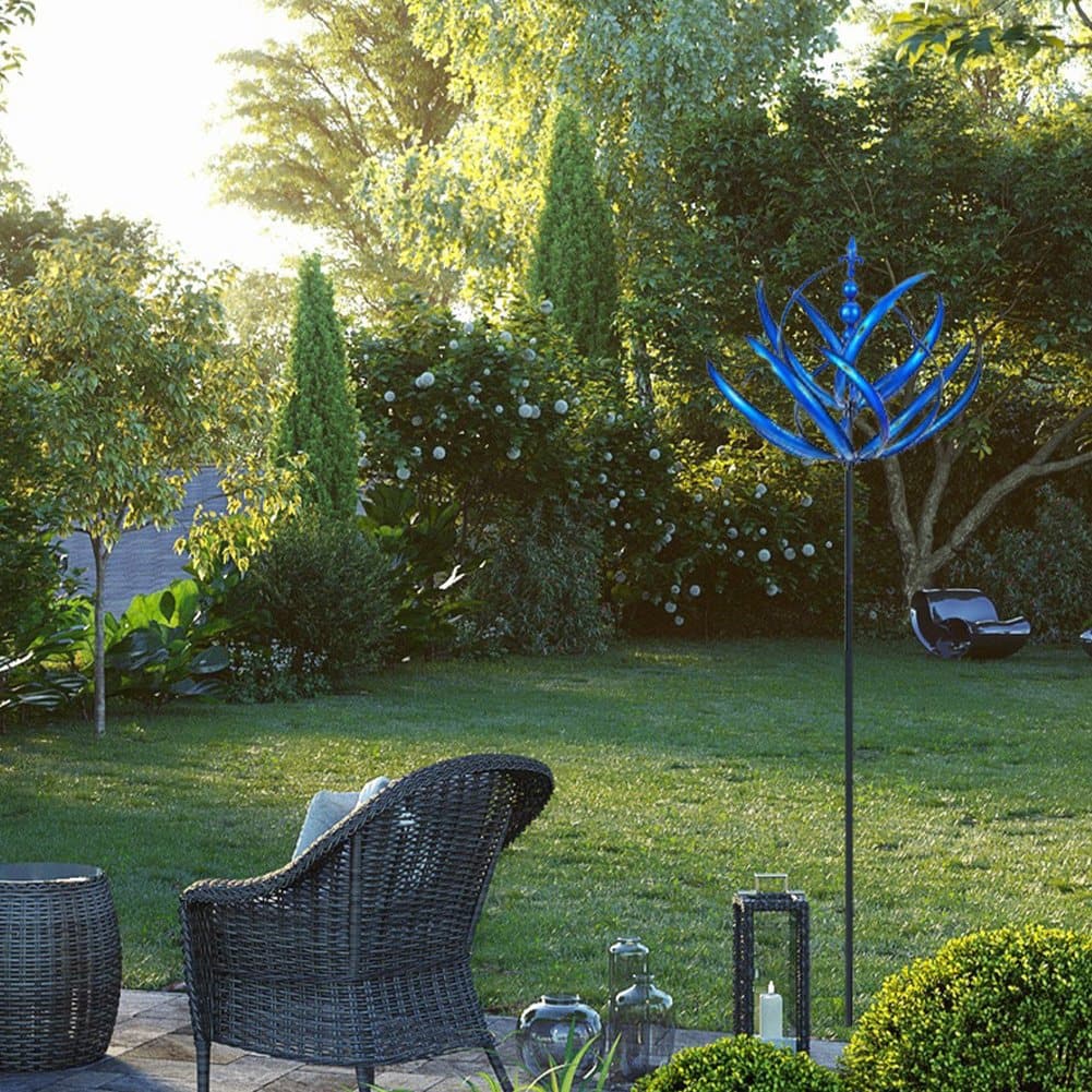 BreezeGlide | Stylish Wind Spinner for Garden and Veranda