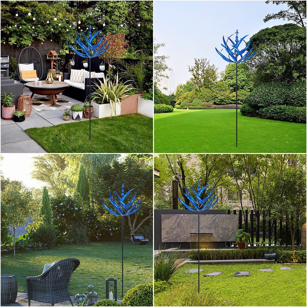 BreezeGlide | Stylish Wind Spinner for Garden and Veranda