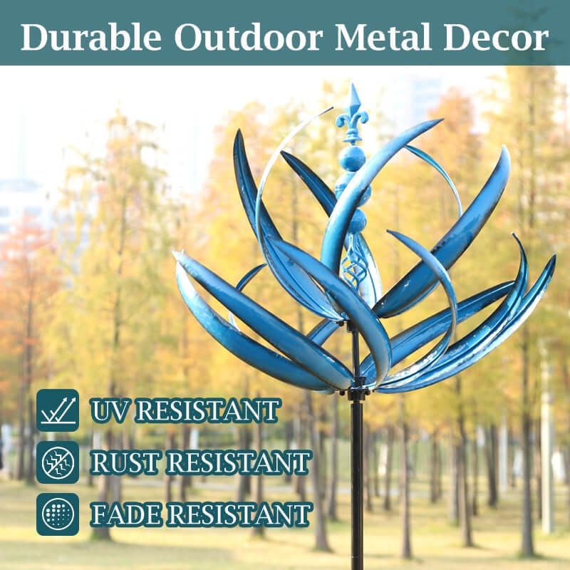 BreezeGlide | Stylish Wind Spinner for Garden and Veranda