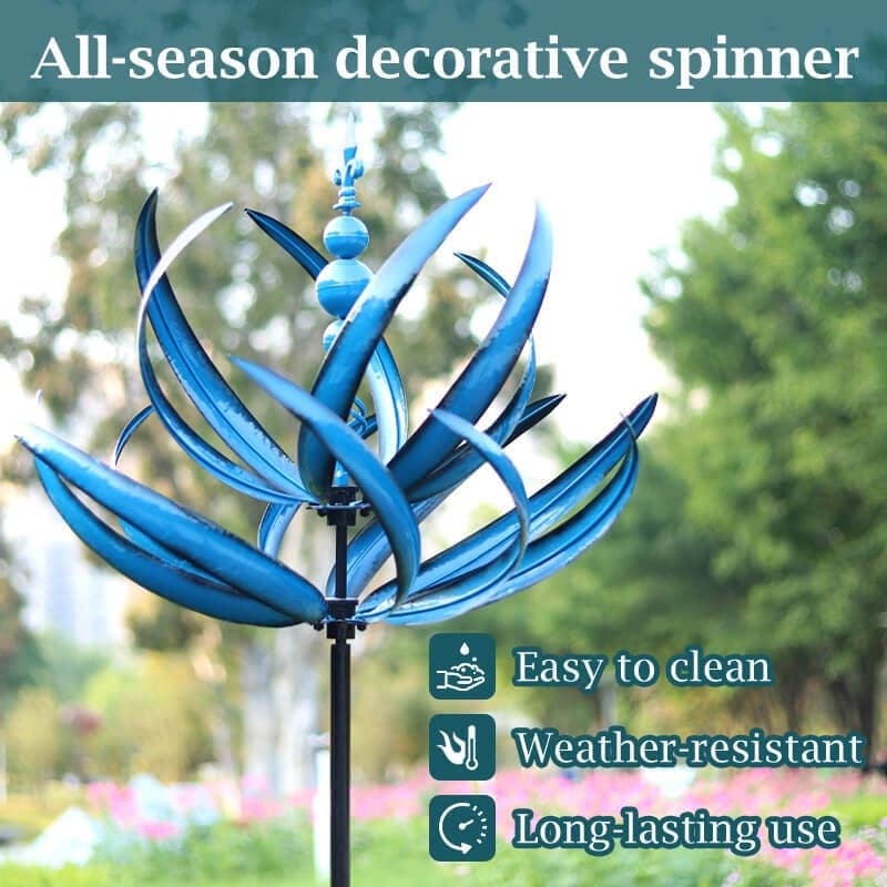 BreezeGlide | Stylish Wind Spinner for Garden and Veranda