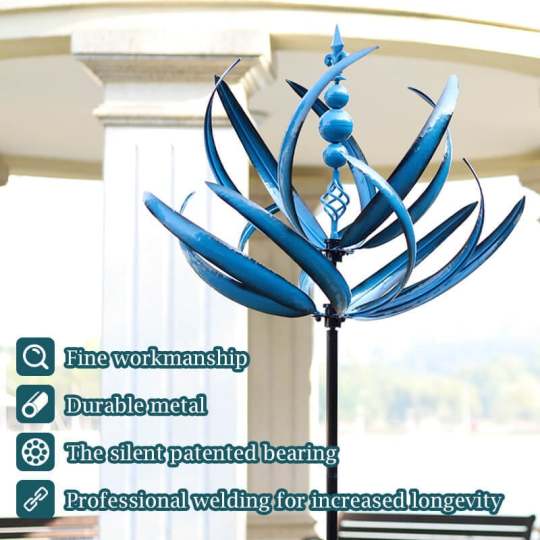 BreezeGlide | Stylish Wind Spinner for Garden and Veranda