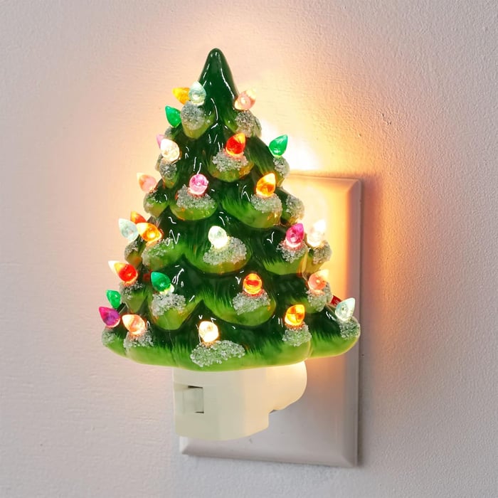 Christmas Tree LED Night Light