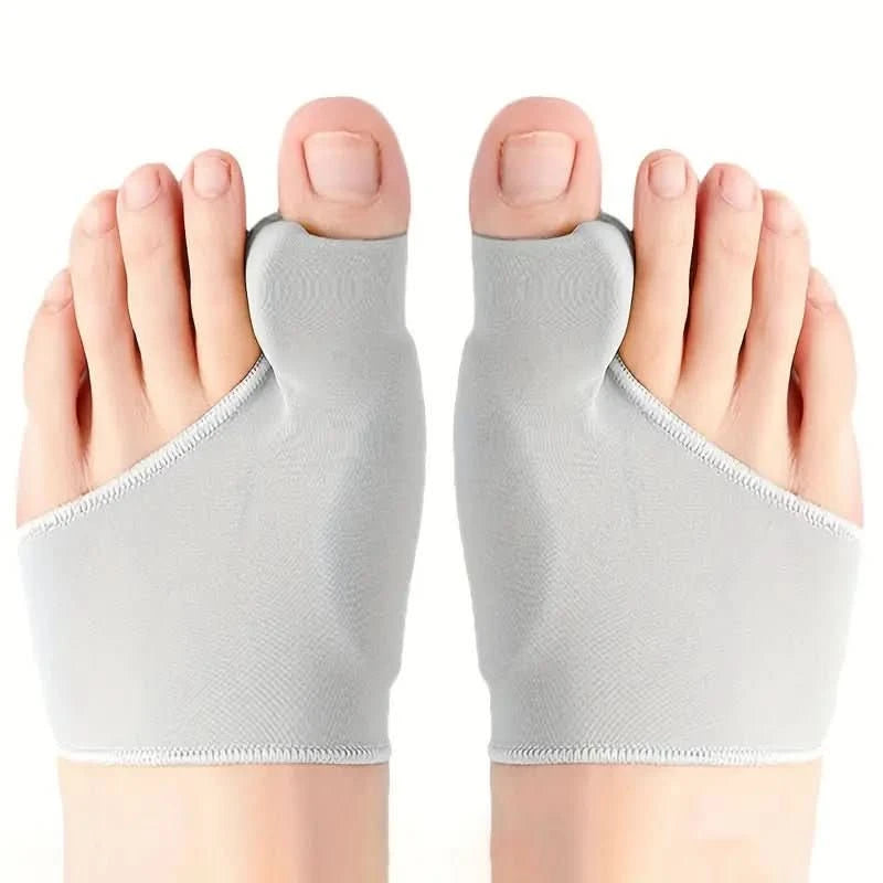 Bunion Corrector for Teens, Discreet and Comfortable, Soft Nude-Tone Fabric – Pain Relief